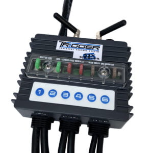 TRIGGER 6 SHOOTER Wireless Accessory Control System